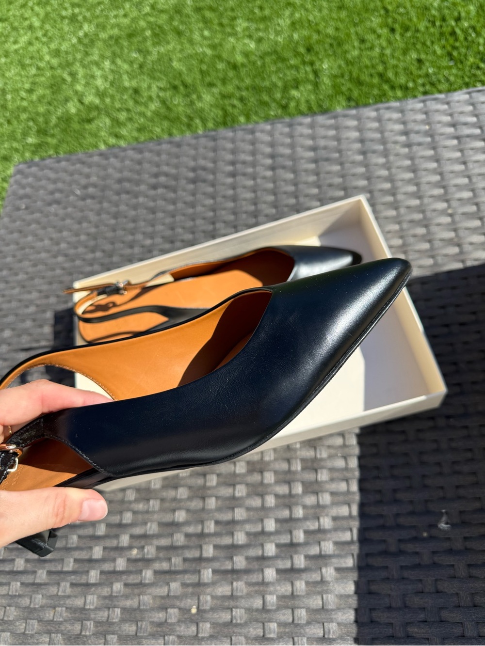 Sezane Serena High Heels Women's 9 - Picture 6 of 9